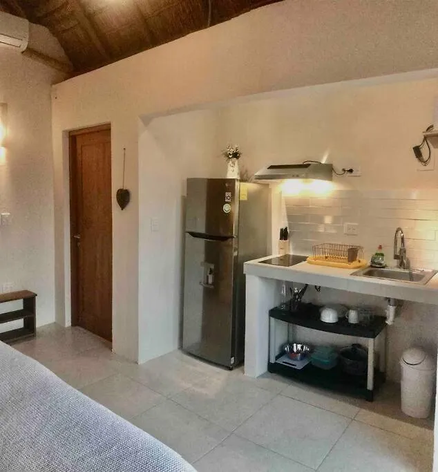 Apartmán Depa Casacalma. Zona Tranquila Y Techo De Palapa Isla Holbox