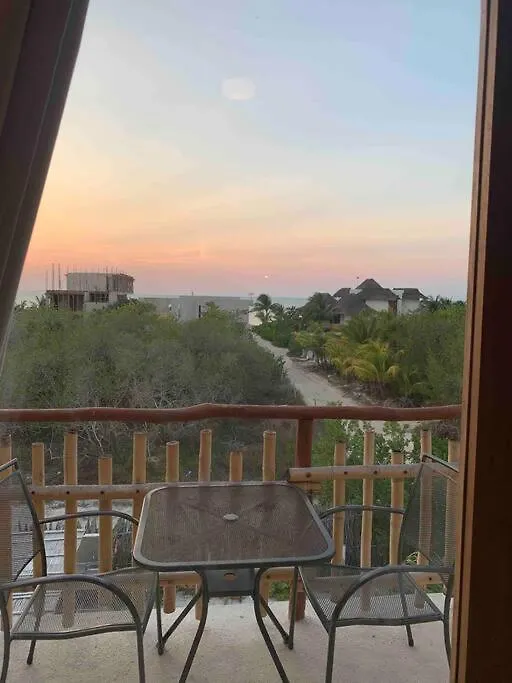 Apartmán Depa Casacalma. Zona Tranquila Y Techo De Palapa Isla Holbox