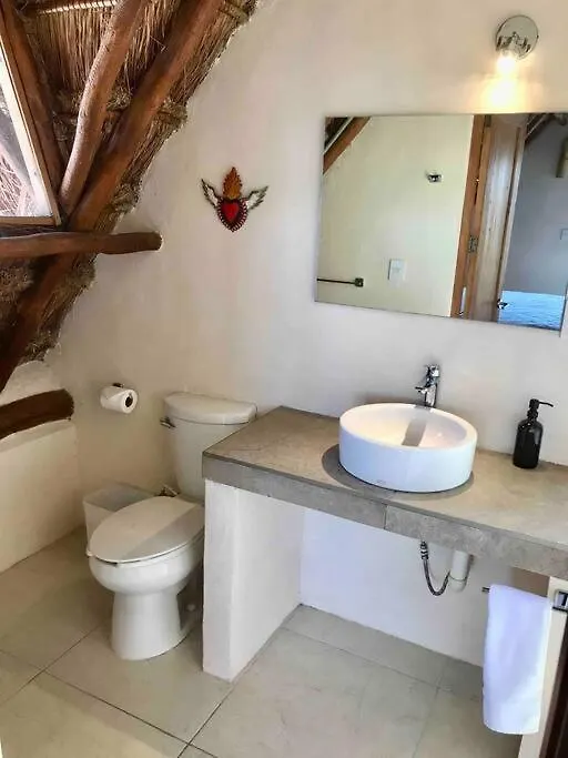 Apartmán Depa Casacalma. Zona Tranquila Y Techo De Palapa Isla Holbox