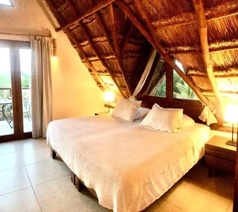 Apartmán Depa Casacalma. Zona Tranquila Y Techo De Palapa Isla Holbox