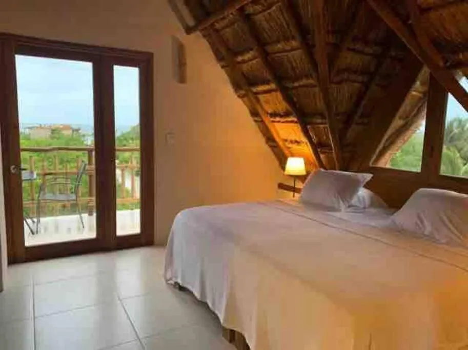 Apartmán Depa Casacalma. Zona Tranquila Y Techo De Palapa Isla Holbox 0*,  Mexiko