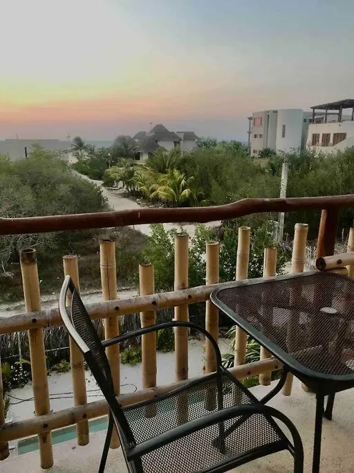 Apartmán Depa Casacalma. Zona Tranquila Y Techo De Palapa Isla Holbox 0*,  Mexiko