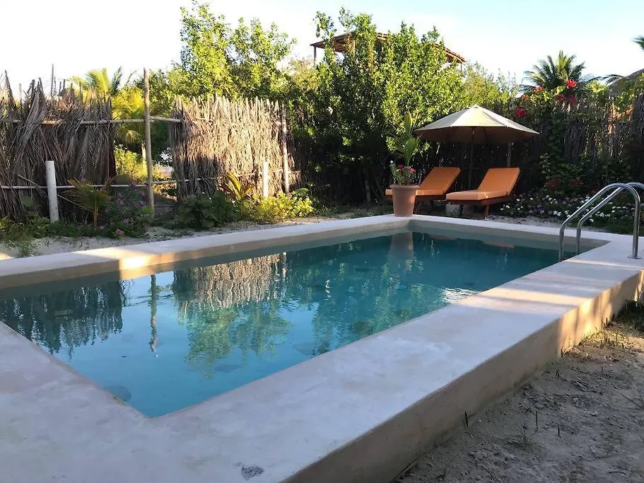 Depa Casacalma. Zona Tranquila Y Techo De Palapa Apartment Isla Holbox
