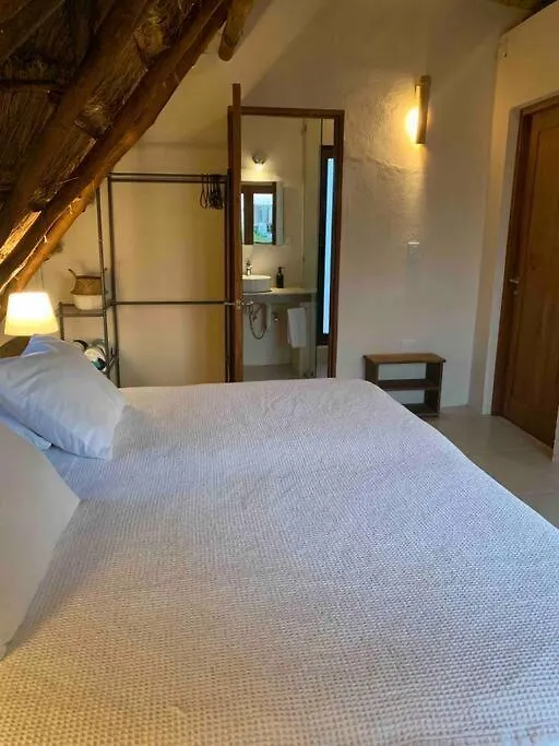 Depa Casacalma. Zona Tranquila Y Techo De Palapa Apartment Isla Holbox