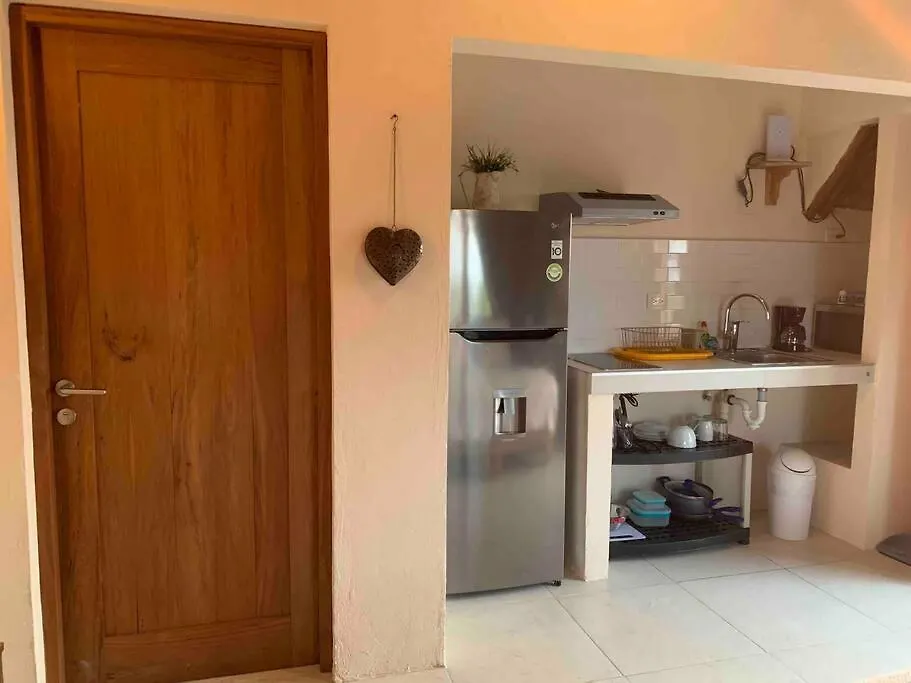 Depa Casacalma. Zona Tranquila Y Techo De Palapa Apartment Isla Holbox