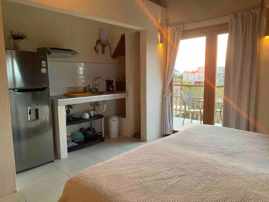Depa Casacalma. Zona Tranquila Y Techo De Palapa Apartment Isla Holbox Mexico